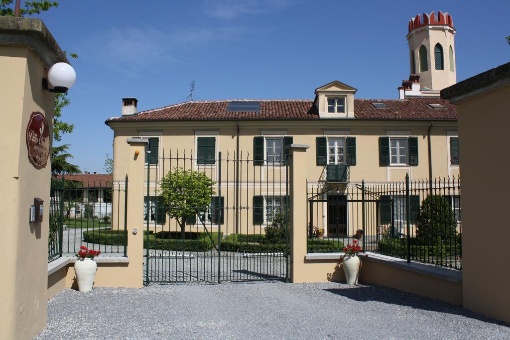 B&B Villa Cardellini Savigliano Exteriör bild